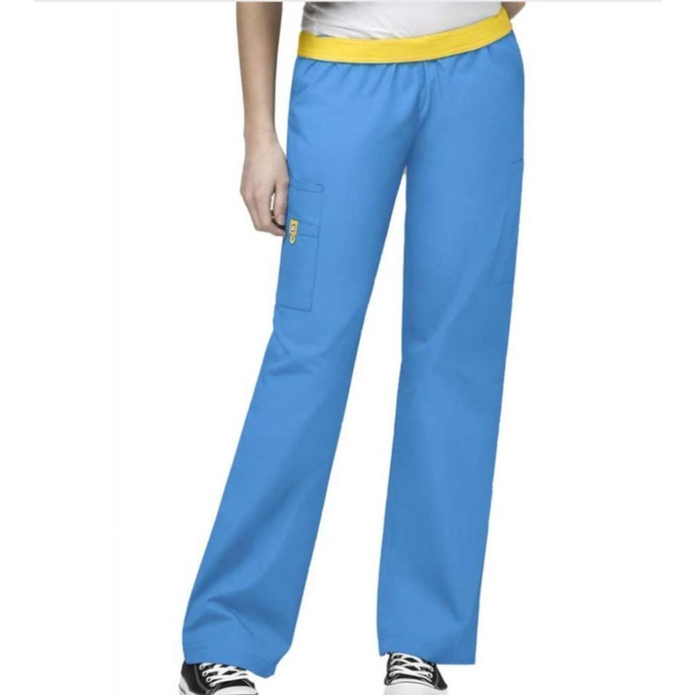 WonderWink Origins Quebec Elastic Waistband Pants
